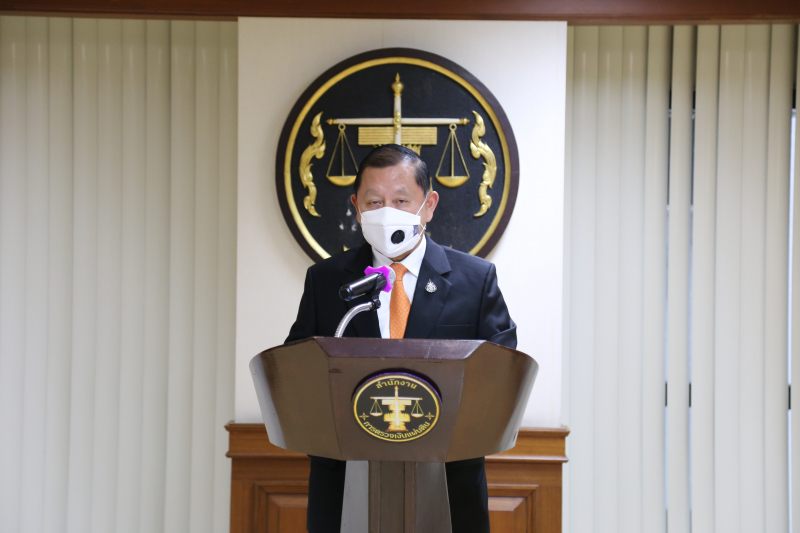 พิธีเปิดโครงการพัฒนาศักยภาพการบริหารงานตรวจเงินแผ่นดินระดับชำนาญการพิเศษ ปีงบประมาณ 2564