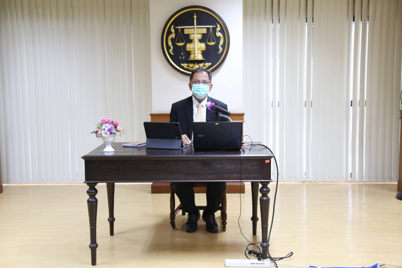 พิธีเปิดโครงการพัฒนาศักยภาพการบริหารงานตรวจเงินแผ่นดินระดับชำนาญการพิเศษ ปีงบประมาณ 2564