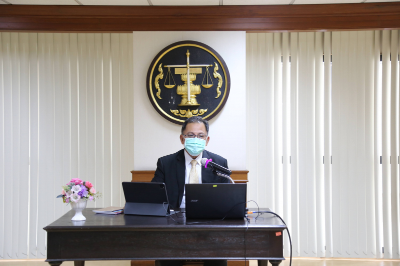 พิธีเปิดโครงการพัฒนาศักยภาพการบริหารงานตรวจเงินแผ่นดินระดับชำนาญการพิเศษ ปีงบประมาณ 2564