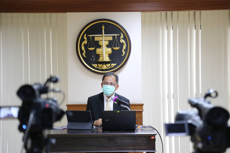 พิธีเปิดโครงการพัฒนาศักยภาพการบริหารงานตรวจเงินแผ่นดินระดับชำนาญการพิเศษ ปีงบประมาณ 2564