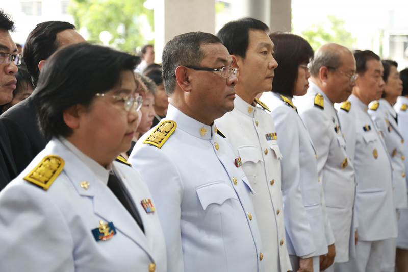พิธีถวายความอาลัย พระบาทสมเด็จพระปรมินทรมหาภูมิพลอดุลยเดช มหิตลาธิเบศรรามาธิบดี จักรีนฤบดินทร สยามินทราธิราช บรมนาถบพิตร