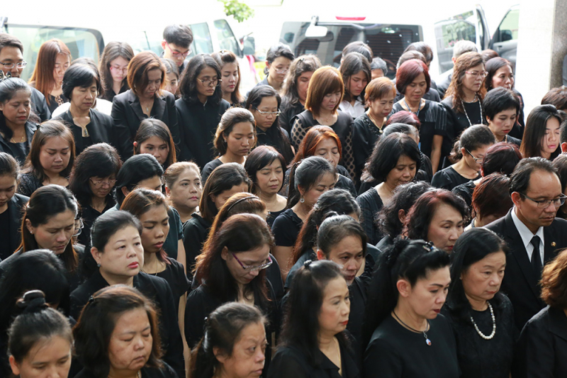 พิธีถวายความอาลัย พระบาทสมเด็จพระปรมินทรมหาภูมิพลอดุลยเดช มหิตลาธิเบศรรามาธิบดี จักรีนฤบดินทร สยามินทราธิราช บรมนาถบพิตร