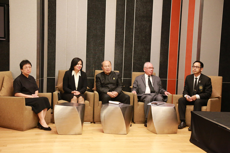 ผตง. เป็นประธานในพิธีเปิดการประชุมเชิงปฏิบัติการ