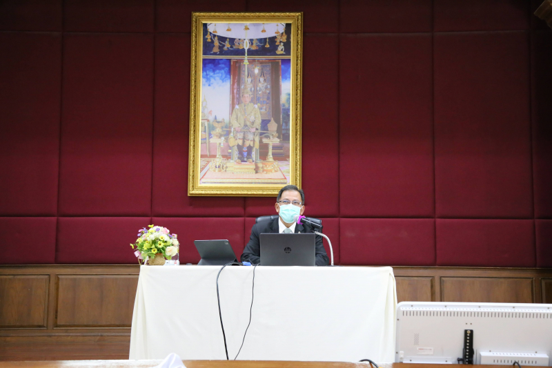 พิธีเปิดโครงการพัฒนานักบริหารการตรวจเงินแผ่นดินระดับสูง (นตส.) รุ่นที่ 10