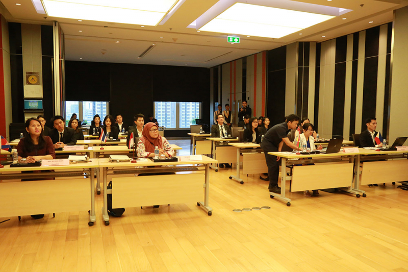 ผตง. เป็นประธานในพิธีเปิดการประชุมเชิงปฏิบัติการ