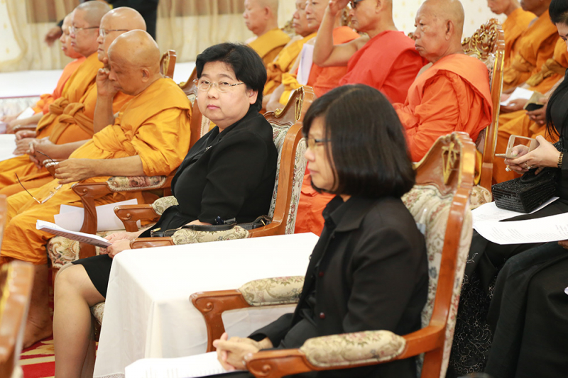 พิธีสวดพระพุทธมนต์ถวายพระราชกุศล   แด่พระบาทสมเด็จพระปรมินทรมหาภูมิพลอดุลยเดช มหิตลาธิเบศรรามาธิบดี จักรีนฤบดินทร สยามินทราธิราช