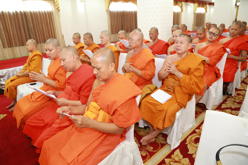 พิธีสวดพระพุทธมนต์ถวายพระราชกุศล   แด่พระบาทสมเด็จพระปรมินทรมหาภูมิพลอดุลยเดช มหิตลาธิเบศรรามาธิบดี จักรีนฤบดินทร สยามินทราธิราช