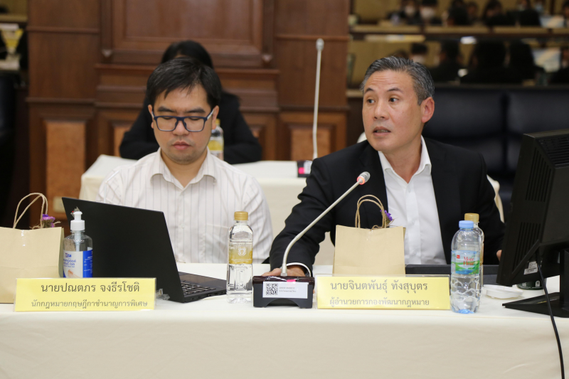 การประชุมหารือแนวทางการดำเนินการตามพระราชบัญญัติการปฏิบัติงานอิเล็กทรอนิกส์ พ.ศ. 2565 ณ สำนักงานการตรวจเงินแผ่นดิน