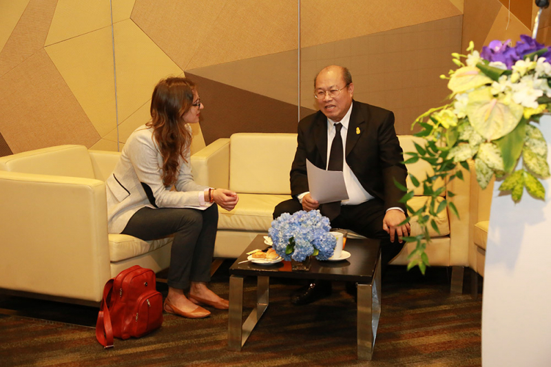 การประชุมการวางแผนการตรวจสอบโครงการระดับนานาชาติ