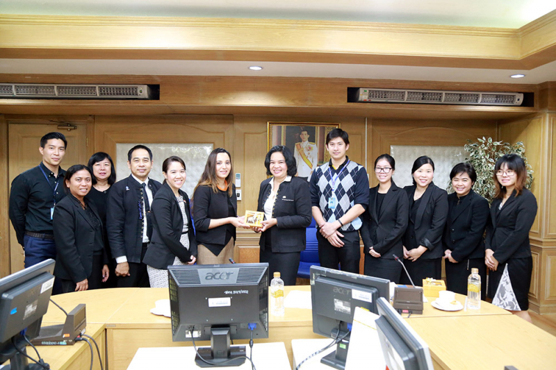 การประชุมหารือเกี่ยวกับโอกาสในการประสานความร่วมมือ