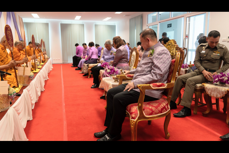 พิธีเปิดอาคารที่ทำการ