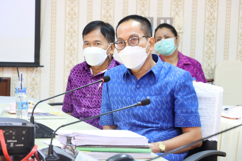 การลงพื้นที่เพื่อประเมินแนะนำและเสริมสร้างความรู้ความเข้าใจเกี่ยวกับวินัยการเงินการคลังของรัฐ 