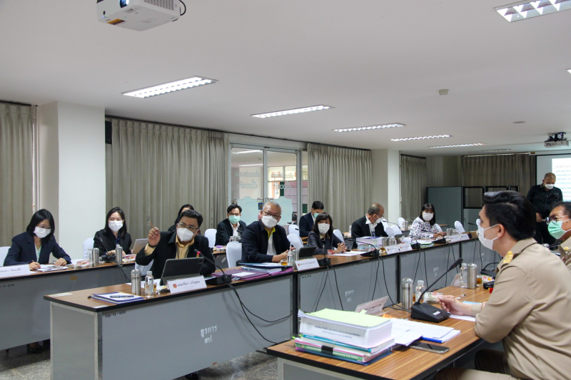 การลงพื้นที่เพื่อประเมินแนะนำและเสริมสร้างความรู้ความเข้าใจเกี่ยวกับวินัยการเงินการคลังของรัฐ 