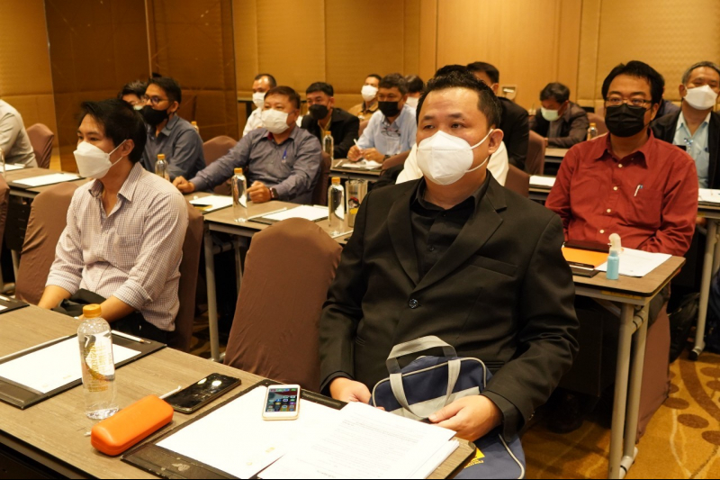 พิธีเปิดโครงการฝึกอบรม หลักสูตร “การพัฒนาผู้ตรวจสอบทางวิศวกรรม”