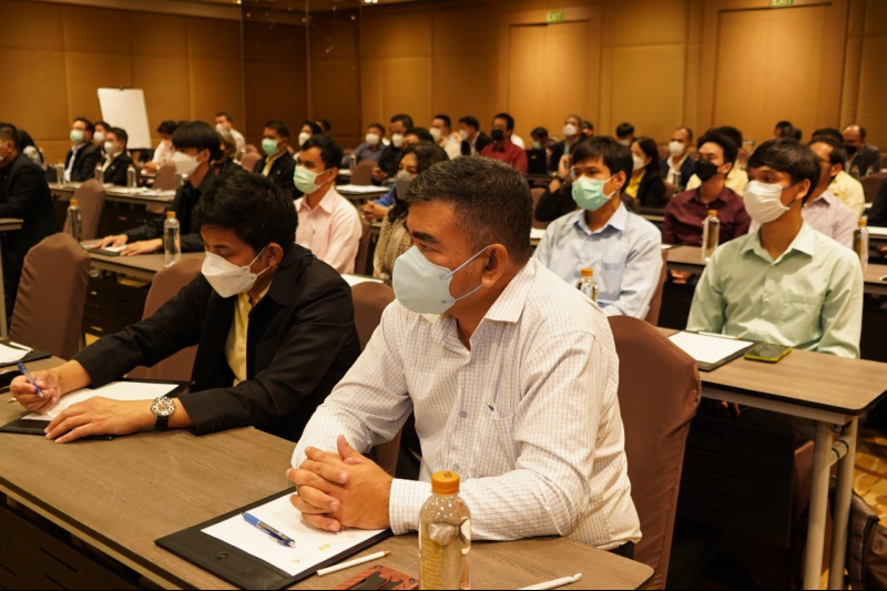 พิธีเปิดโครงการฝึกอบรม หลักสูตร “การพัฒนาผู้ตรวจสอบทางวิศวกรรม”