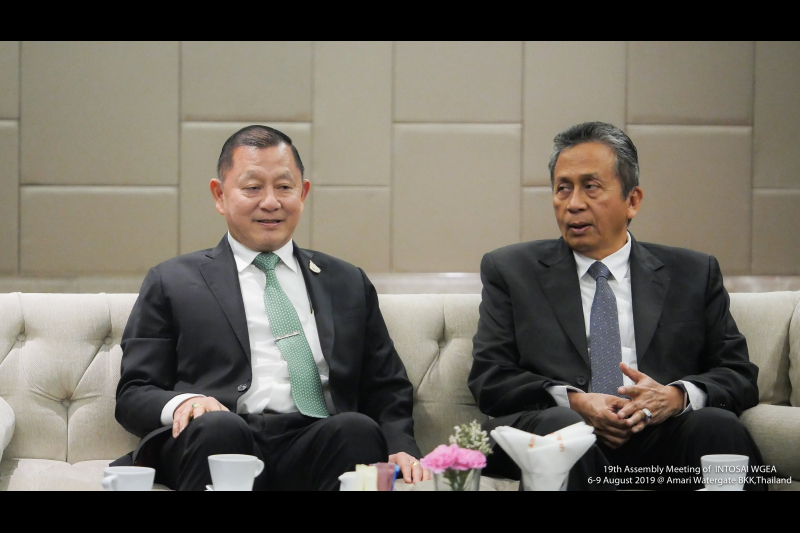 การประชุมสมัชชาคณะทำงานด้านการตรวจสอบสิ่งแวดล้อมของ INTOSAI ครั้งที่ 19