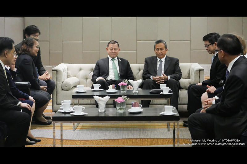 การประชุมสมัชชาคณะทำงานด้านการตรวจสอบสิ่งแวดล้อมของ INTOSAI ครั้งที่ 19