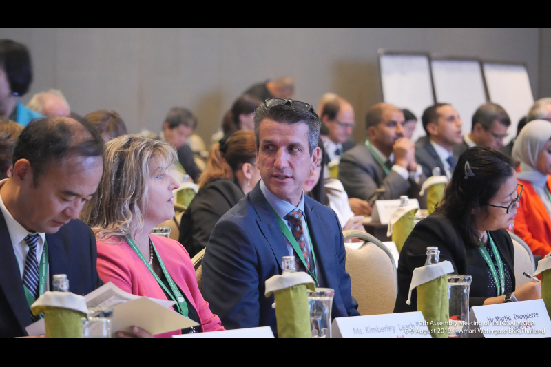 การประชุมสมัชชาคณะทำงานด้านการตรวจสอบสิ่งแวดล้อมของ INTOSAI ครั้งที่ 19