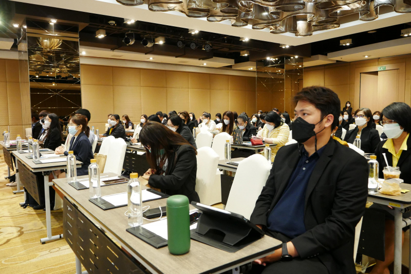 ผู้เข้ารับการอบรม หลักสูตร “แนวทางการประเมินผลการใช้จ่ายเงินและทรัพย์สิน”