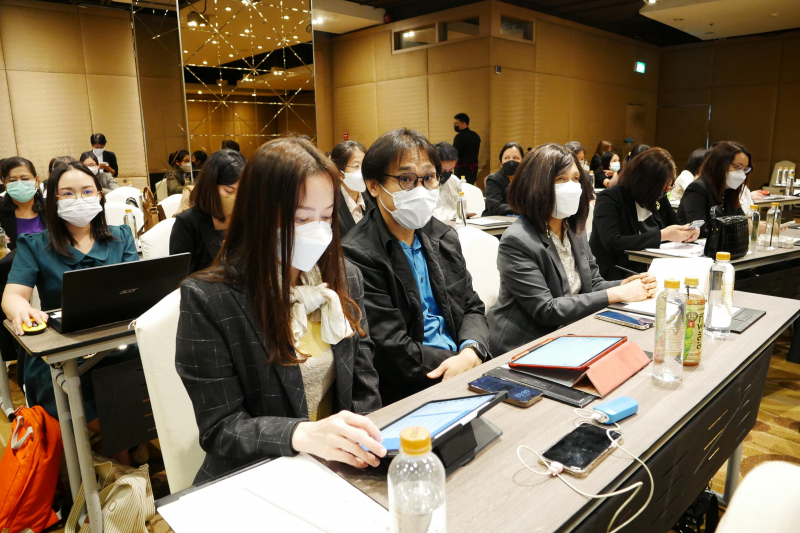 ผู้เข้ารับการอบรม หลักสูตร “แนวทางการประเมินผลการใช้จ่ายเงินและทรัพย์สิน”