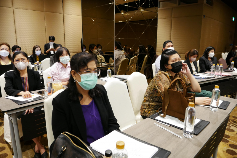 ผู้เข้ารับการอบรม หลักสูตร “แนวทางการประเมินผลการใช้จ่ายเงินและทรัพย์สิน”