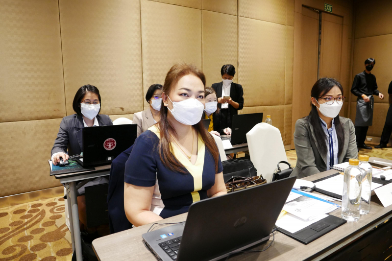 ผู้เข้ารับการอบรม หลักสูตร “แนวทางการประเมินผลการใช้จ่ายเงินและทรัพย์สิน”