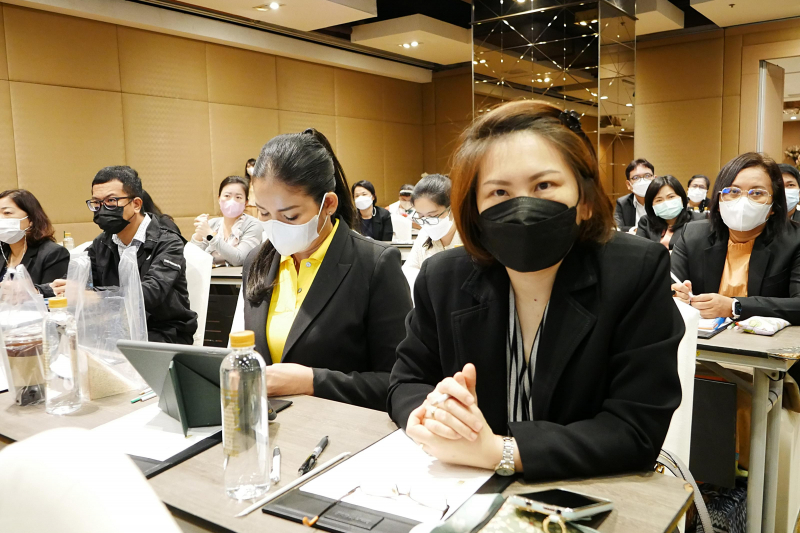 ผู้เข้ารับการอบรม หลักสูตร “แนวทางการประเมินผลการใช้จ่ายเงินและทรัพย์สิน”