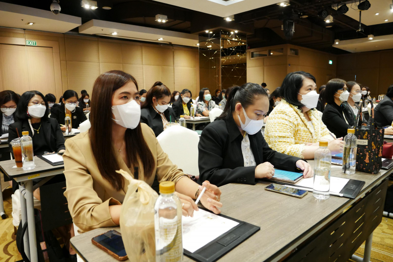 ผู้เข้ารับการอบรม หลักสูตร “แนวทางการประเมินผลการใช้จ่ายเงินและทรัพย์สิน”