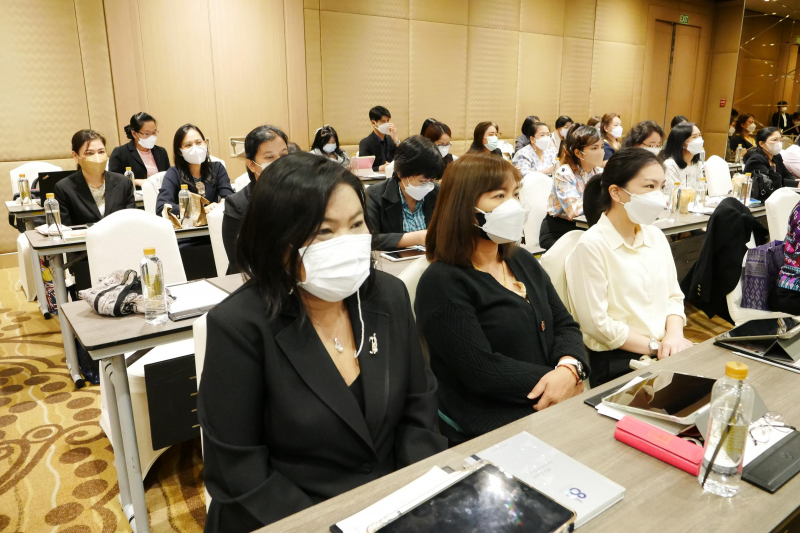 ผู้เข้ารับการอบรม หลักสูตร “แนวทางการประเมินผลการใช้จ่ายเงินและทรัพย์สิน”