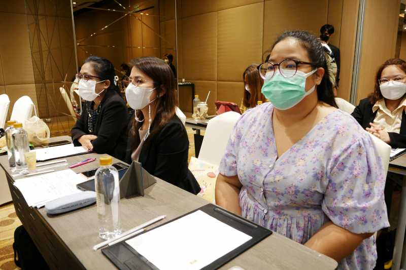 ผู้เข้ารับการอบรม หลักสูตร “แนวทางการประเมินผลการใช้จ่ายเงินและทรัพย์สิน”