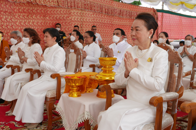 พิธีเททองหล่อพระพุทธโสธร รุ่น มงคลแผ่นดิน 108
