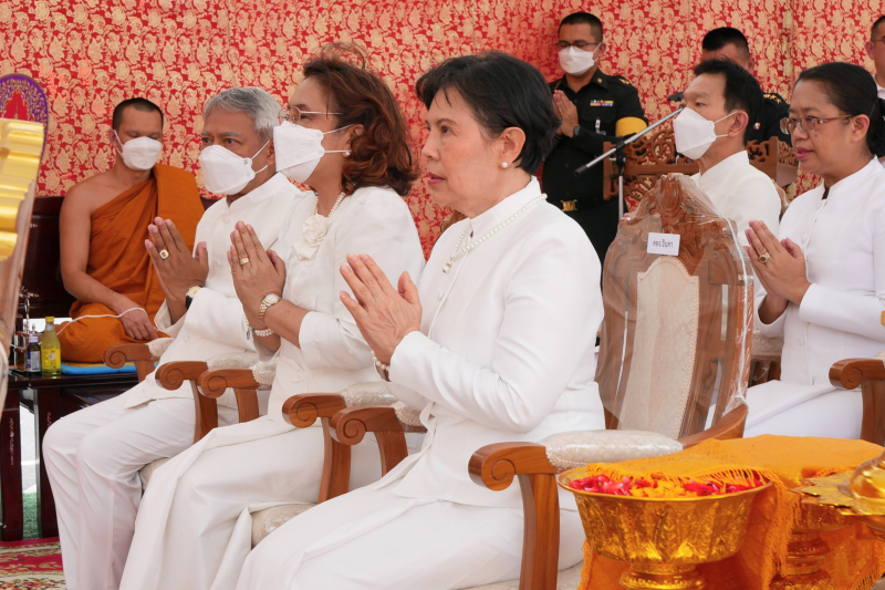 พิธีเททองหล่อพระพุทธโสธร รุ่น มงคลแผ่นดิน 108