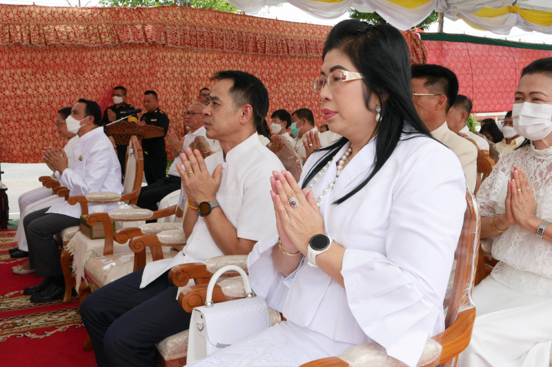 พิธีเททองหล่อพระพุทธโสธร รุ่น มงคลแผ่นดิน 108
