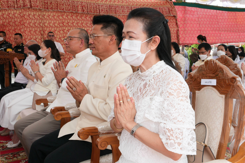 พิธีเททองหล่อพระพุทธโสธร รุ่น มงคลแผ่นดิน 108