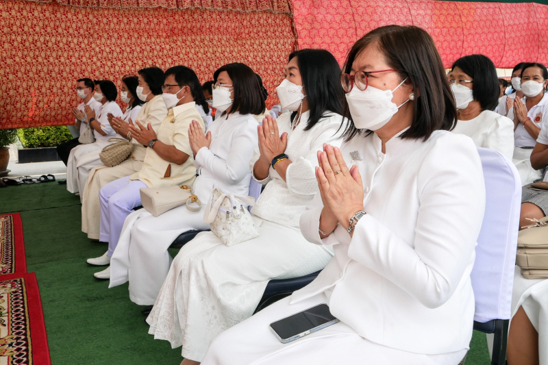 พิธีเททองหล่อพระพุทธโสธร รุ่น มงคลแผ่นดิน 108