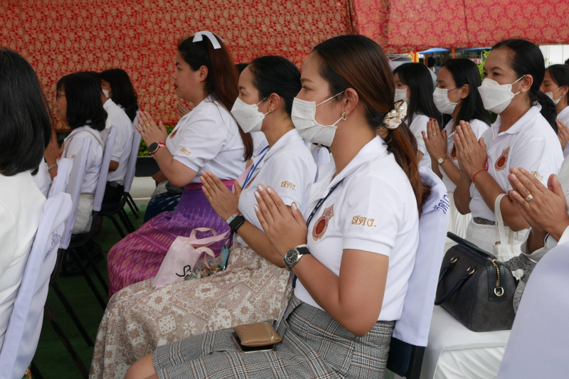 พิธีเททองหล่อพระพุทธโสธร รุ่น มงคลแผ่นดิน 108