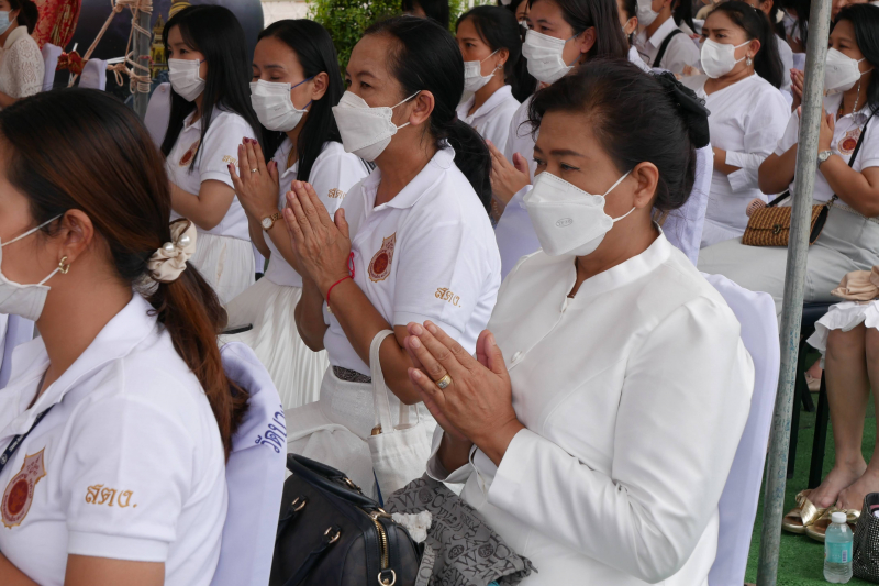 พิธีเททองหล่อพระพุทธโสธร รุ่น มงคลแผ่นดิน 108