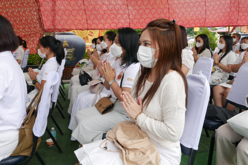 พิธีเททองหล่อพระพุทธโสธร รุ่น มงคลแผ่นดิน 108