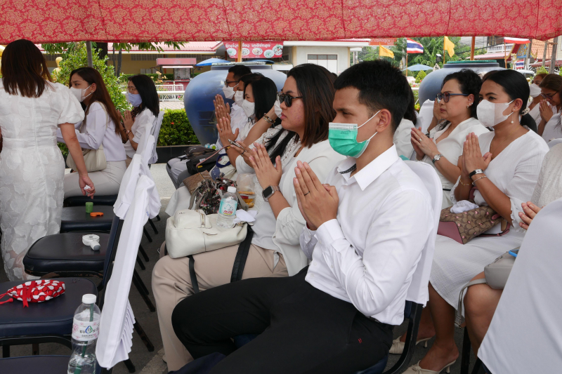 พิธีเททองหล่อพระพุทธโสธร รุ่น มงคลแผ่นดิน 108