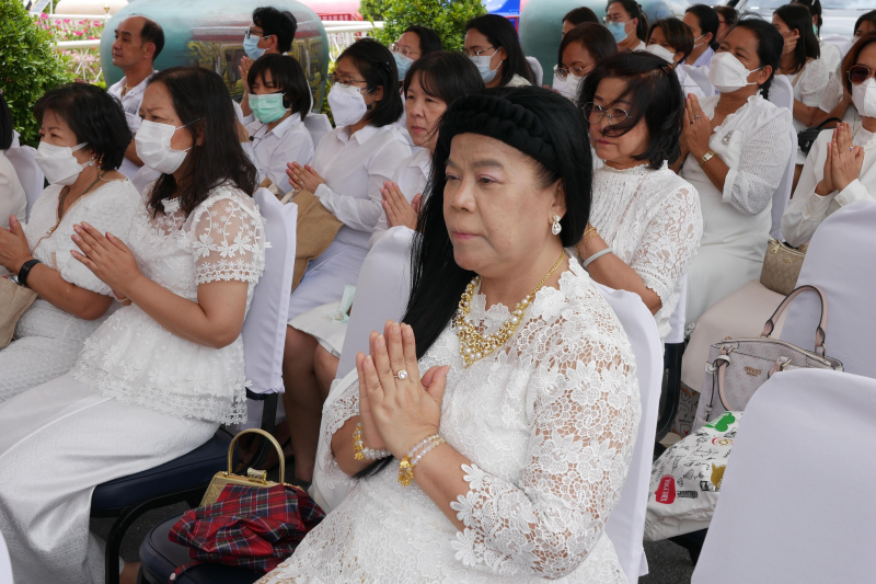 พิธีเททองหล่อพระพุทธโสธร รุ่น มงคลแผ่นดิน 108