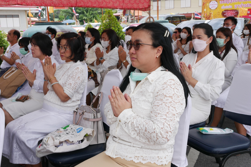 พิธีเททองหล่อพระพุทธโสธร รุ่น มงคลแผ่นดิน 108