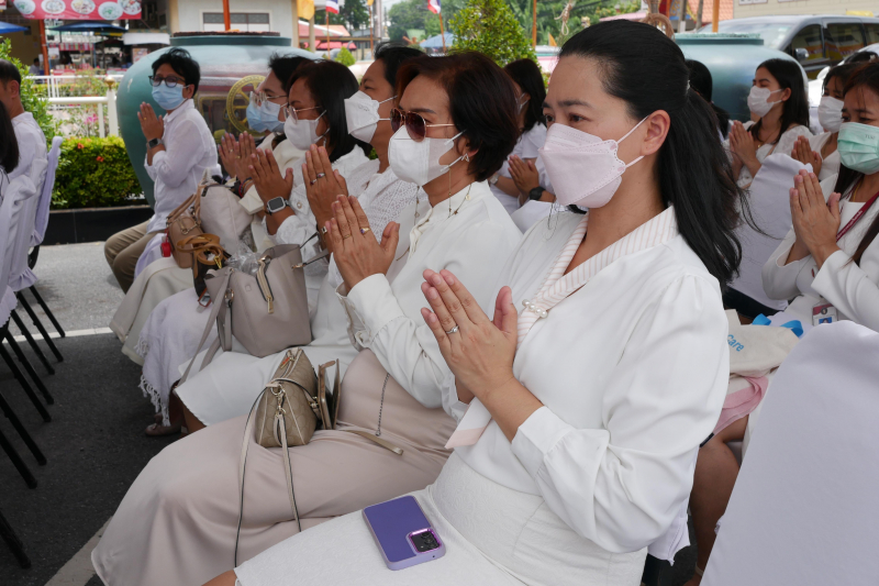 พิธีเททองหล่อพระพุทธโสธร รุ่น มงคลแผ่นดิน 108