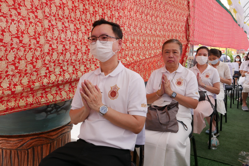 พิธีเททองหล่อพระพุทธโสธร รุ่น มงคลแผ่นดิน 108