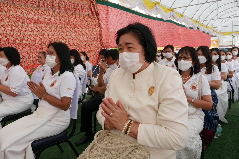 พิธีเททองหล่อพระพุทธโสธร รุ่น มงคลแผ่นดิน 108