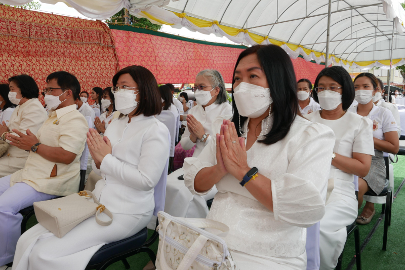 พิธีเททองหล่อพระพุทธโสธร รุ่น มงคลแผ่นดิน 108
