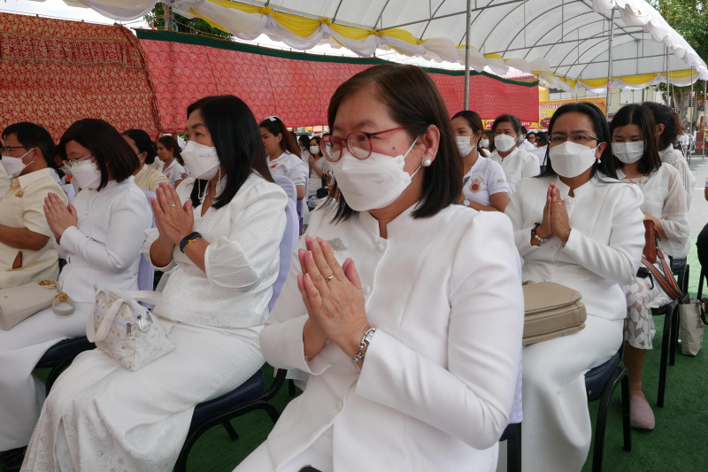 พิธีเททองหล่อพระพุทธโสธร รุ่น มงคลแผ่นดิน 108