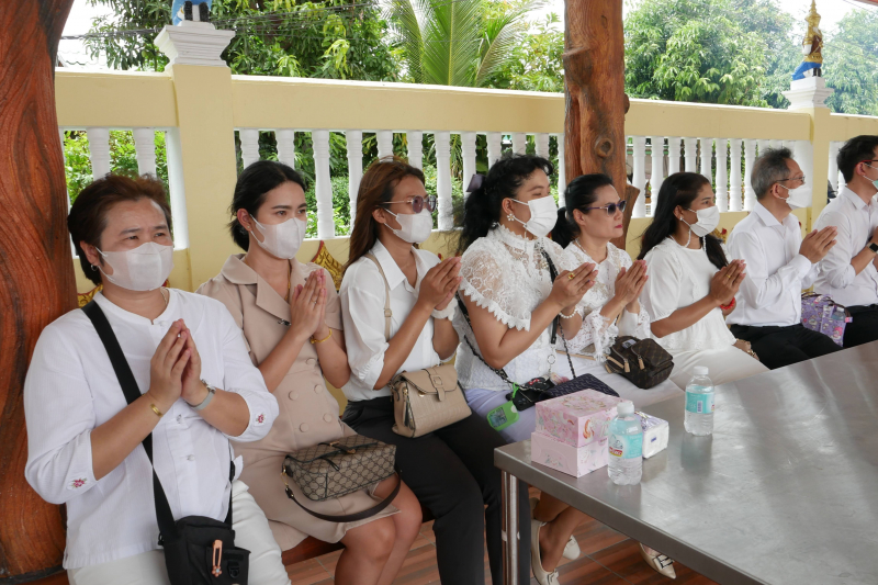 พิธีเททองหล่อพระพุทธโสธร รุ่น มงคลแผ่นดิน 108