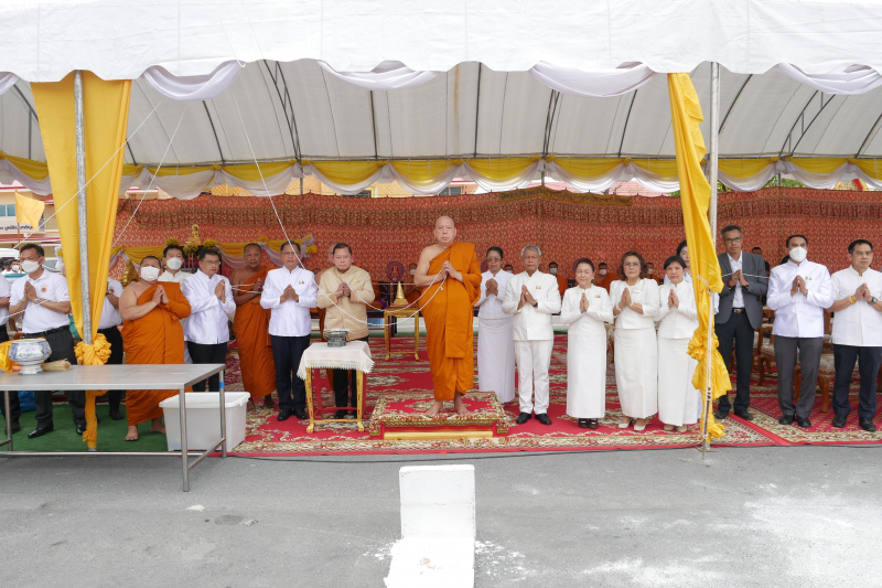 พิธีเททองหล่อพระพุทธโสธร รุ่น มงคลแผ่นดิน 108