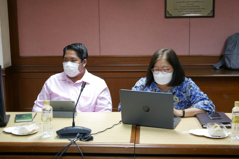 พิธีเปิดโครงการฝึกอบรมการจัดทำยุทธศาสตร์การตรวจเงินแผ่นดิน