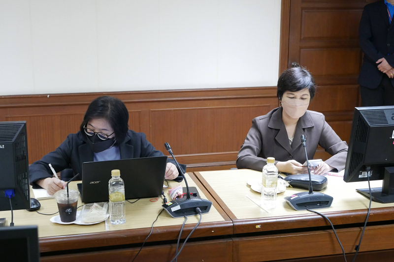 พิธีเปิดโครงการฝึกอบรมการจัดทำยุทธศาสตร์การตรวจเงินแผ่นดิน